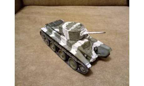 Модель танка БТ-7, масштабные модели бронетехники, scale35