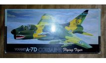Сборная модель самолета A-7DCorsair II, сборные модели авиации, Fujimi, scale72