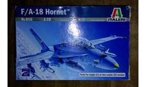 Сборная модель самолета F/A-18 Hornet, сборные модели авиации, Italeri, scale72