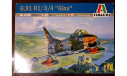 Сборная модель самолёта Fiat G-91 Gina