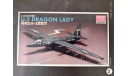 Сборная модель самолёта Lockheed U-2 Dragon Lady, сборные модели авиации, Academy, scale72