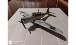 Модель самолёта Blackburn Scua