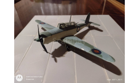 Модель самолёта Blackburn Scua, масштабные модели авиации, scale72