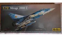 Сборная модель самолёта Mirage-2000C, сборные модели авиации, Heller, scale72