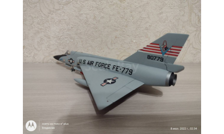 Модель самолёта F-106 Delta Dart, масштабные модели авиации, Hasegawa, scale72