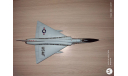 Модель самолёта F-106 Delta Dart, масштабные модели авиации, Hasegawa, scale72