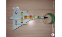 Модель самолёта F-106 Delta Dart, масштабные модели авиации, Hasegawa, scale72