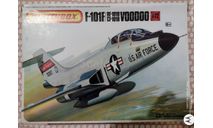 Сборная модель самолёта F-101 Voodoo, сборные модели авиации, Matchbox, 1:72, 1/72