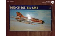 Сборная модель самолета Миг-21, сборные модели авиации, OEZ, scale48