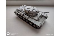 Модель танка КВ-1, масштабные модели бронетехники, Tamiya, scale35