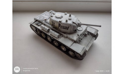 Модель танка КВ-1
