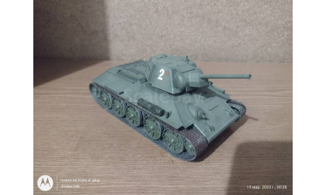 Модель танка Т-34-76, масштабные модели бронетехники, Звезда, scale35