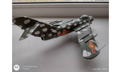 Модель Советского истребителя Миг-17Ф