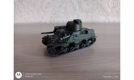 Модель танка M3 Lee Eaglemoss, масштабные модели бронетехники, scale72