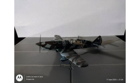 Модель истребителя Caudron-Renault CR-714, масштабные модели авиации, scale72