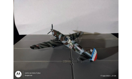 Модель истребителя Caudron-Renault CR-714, масштабные модели авиации, scale72