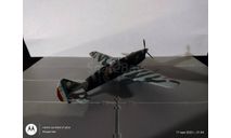 Модель истребителя Caudron-Renault CR-714, масштабные модели авиации, 1:72, 1/72