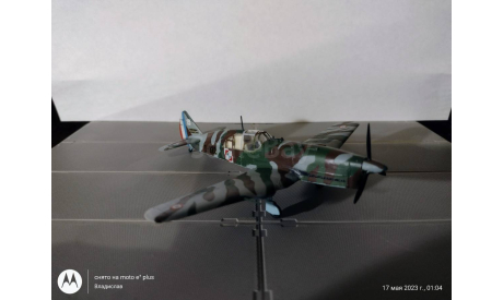 Модель истребителя Caudron-Renault CR-714, масштабные модели авиации, scale72