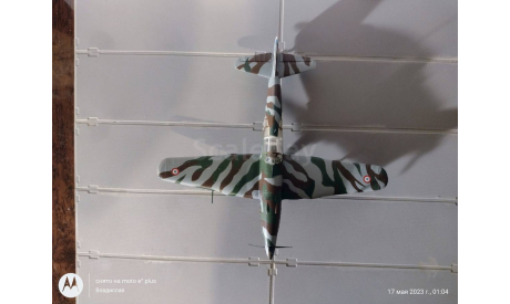 Модель истребителя Caudron-Renault CR-714, масштабные модели авиации, scale72