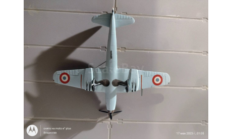 Модель истребителя Caudron-Renault CR-714, масштабные модели авиации, scale72