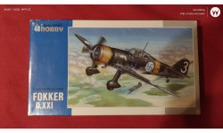 Продам модель истребителя Fokker D 21