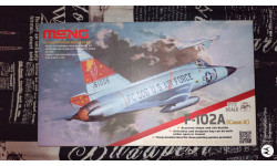 Сборная модель F-102A Delta Dagger