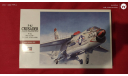 Сборная модель самолета F-8J Crusader, сборные модели авиации, Hasegawa, scale48