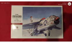 Сборная модель самолета F-8J Crusader
