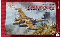 Сборная модель самолёта B-26K Counter Invader, сборные модели авиации, ICM, scale48