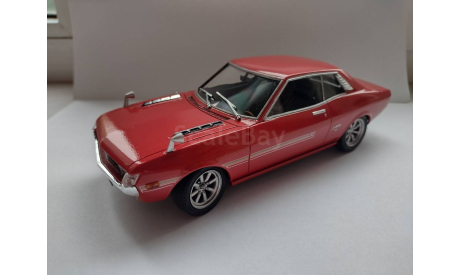 Модель Toyota Celica 1600 GT, сборная модель автомобиля, Hasegawa, 1:24, 1/24