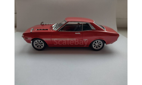 Модель Toyota Celica 1600 GT, сборная модель автомобиля, Hasegawa, 1:24, 1/24