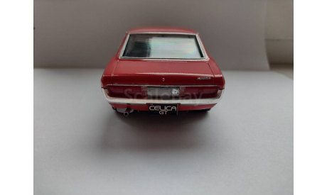 Модель Toyota Celica 1600 GT, сборная модель автомобиля, Hasegawa, 1:24, 1/24
