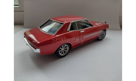 Модель Toyota Celica 1600 GT, сборная модель автомобиля, Hasegawa, 1:24, 1/24