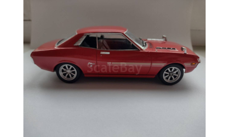 Модель Toyota Celica 1600 GT, сборная модель автомобиля, Hasegawa, 1:24, 1/24