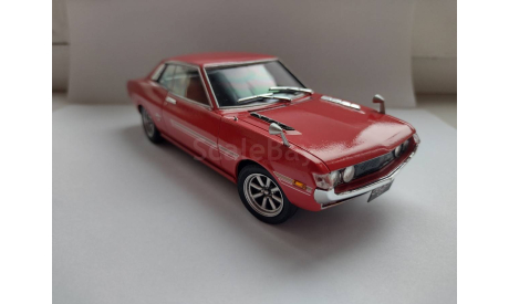 Модель Toyota Celica 1600 GT, сборная модель автомобиля, Hasegawa, 1:24, 1/24
