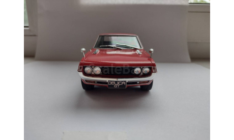 Модель Toyota Celica 1600 GT, сборная модель автомобиля, Hasegawa, 1:24, 1/24