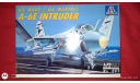 Сборная модель самолета A-6E Intruder, сборные модели авиации, Italeri, scale72