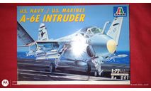 Сборная модель самолета A-6E Intruder, сборные модели авиации, Italeri, scale72