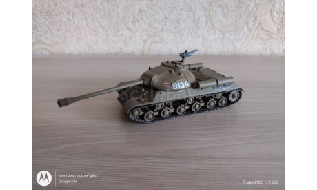 Модель танка ИС-3 Eaglemoss, масштабные модели бронетехники, scale72