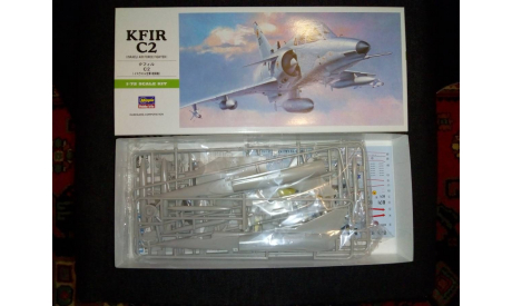 Сборная модель истребителя Kfir C2, сборные модели авиации, Hasegawa, 1:72, 1/72