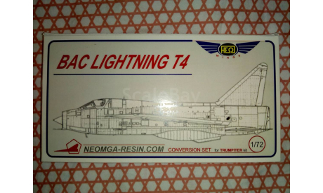 Конверсия для модели самолета BAC Lightning смола, фототравление, декали, краски, материалы, Neomega, scale72