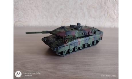 Модель танка leopard 2A5 Eaglemoss, масштабные модели бронетехники, scale72