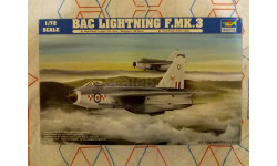 Сборная модель самолета BAC Lightning