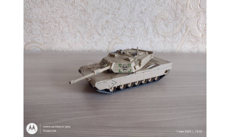 Модель танка M-1 Abrams Eaglemoss, масштабные модели бронетехники, scale72