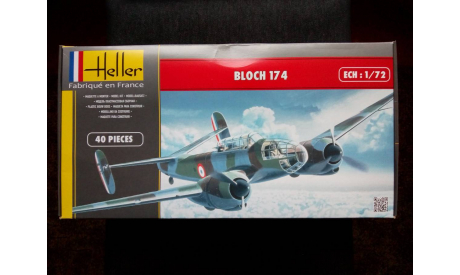 Сборная модель Bloch MB-174, сборные модели авиации, Heller, 1:72, 1/72