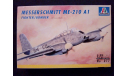 Сборная модель Messerschmitt Me-210, сборные модели авиации, Italeri, 1:72, 1/72