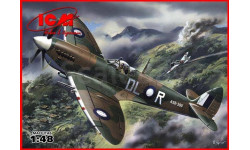 Сборная модель истребителя Spitfire Mk.8