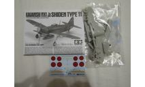Сборная модель истребителя N1K1 Shiden, сборные модели авиации, Tamiya, scale72