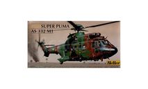 Сборная модель вертолета Super Puma, сборные модели авиации, Heller, scale72