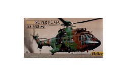 Сборная модель вертолета Super Puma